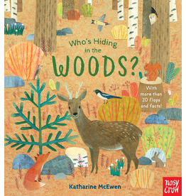 Random House Who's Hiding in the Woods? Board Book