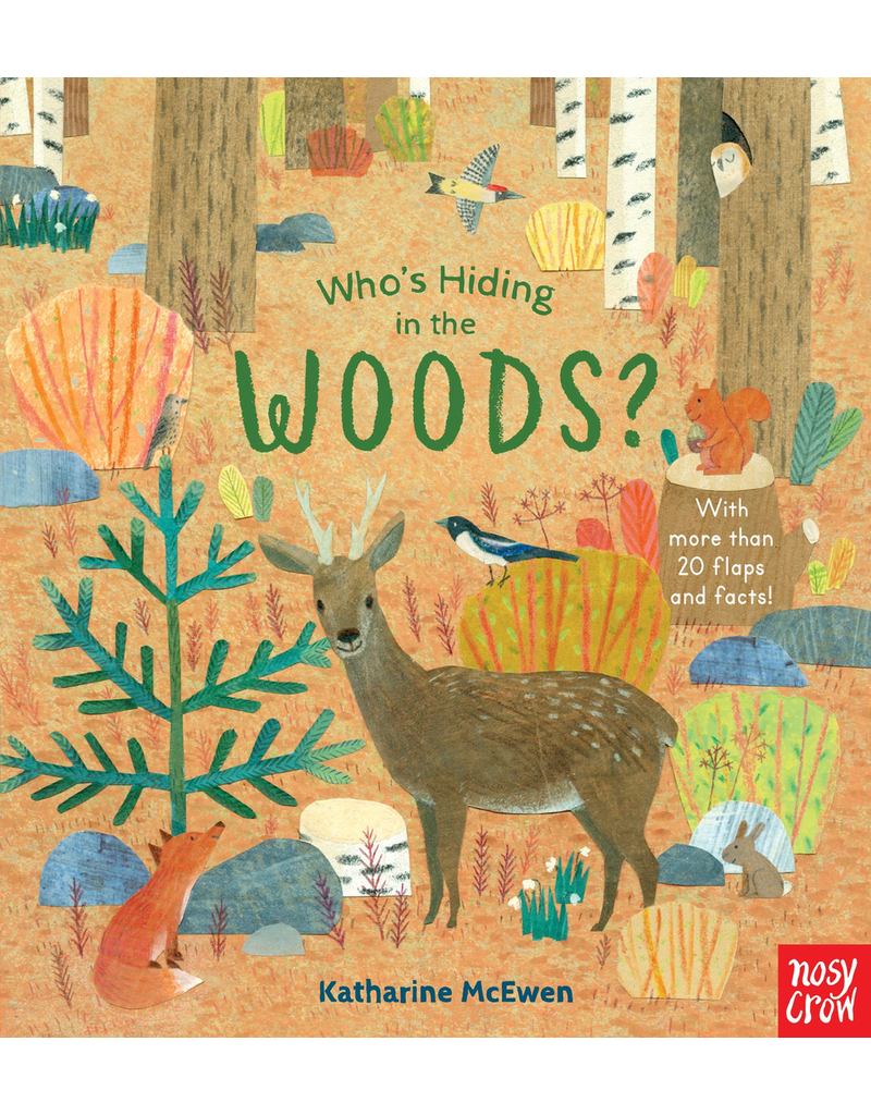 Random House Who's Hiding in the Woods? Board Book