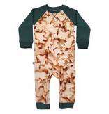 Animal Crackers Organic Terry Romper