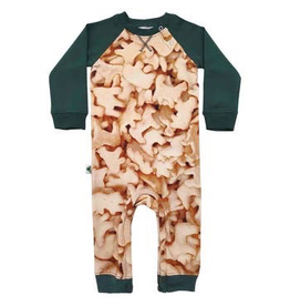 Animal Crackers Organic Terry Romper