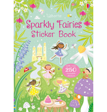 Usborne Little Sparkly Fairies Sticker Book