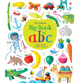 Usborne Big Book of ABC