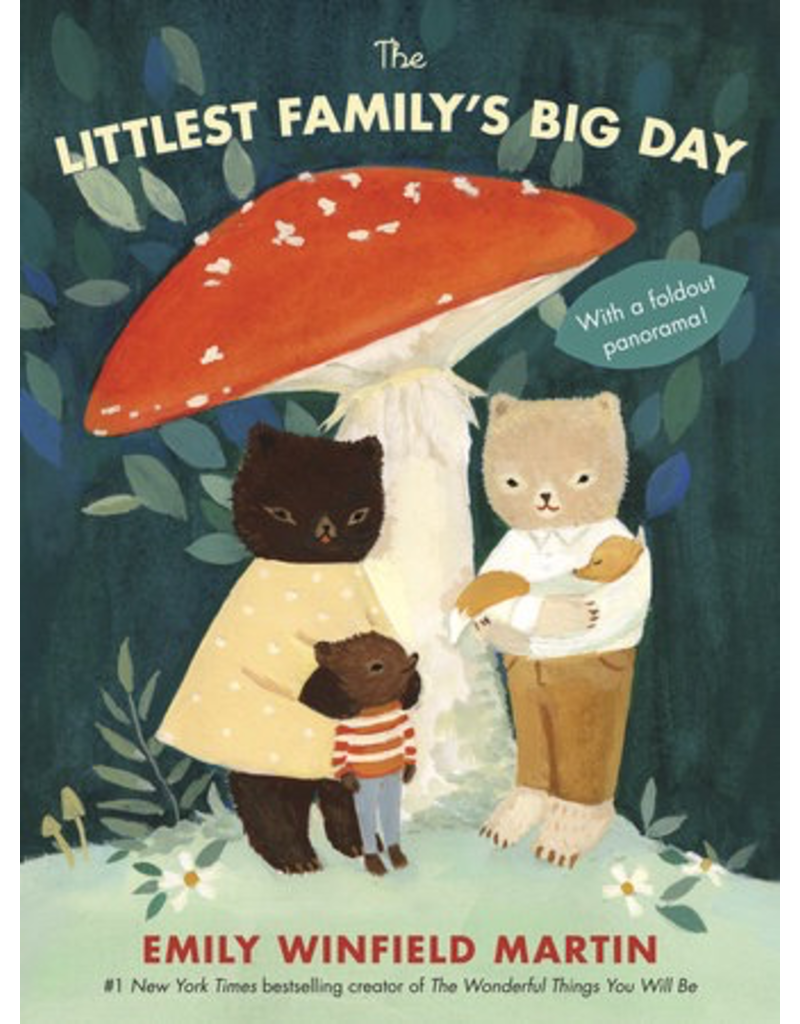 Random House The Littlest Family's Big Day Board Book