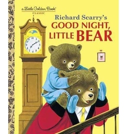 Random House Golden Book: Good Night, Little Bear