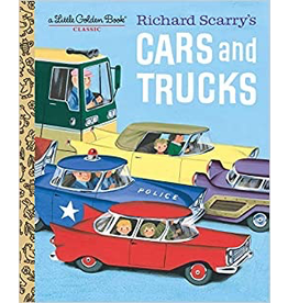 Random House Golden Book: Richard Scarry's Cars and Trucks