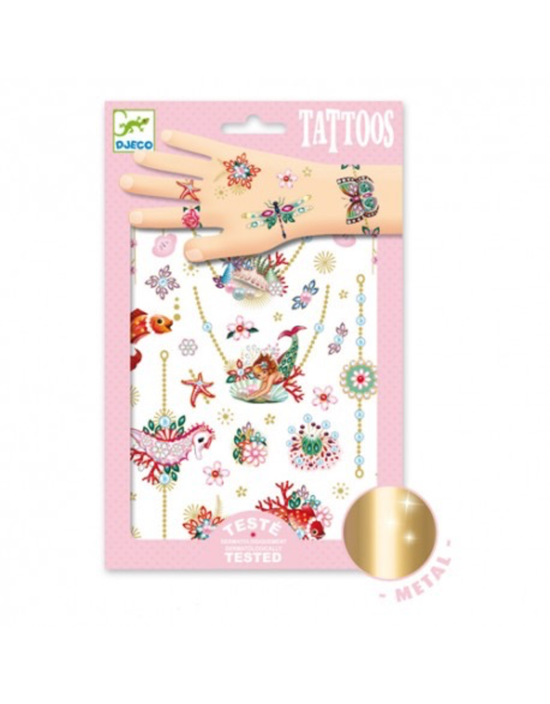 Djeco Fiona's Jewels Tattoos