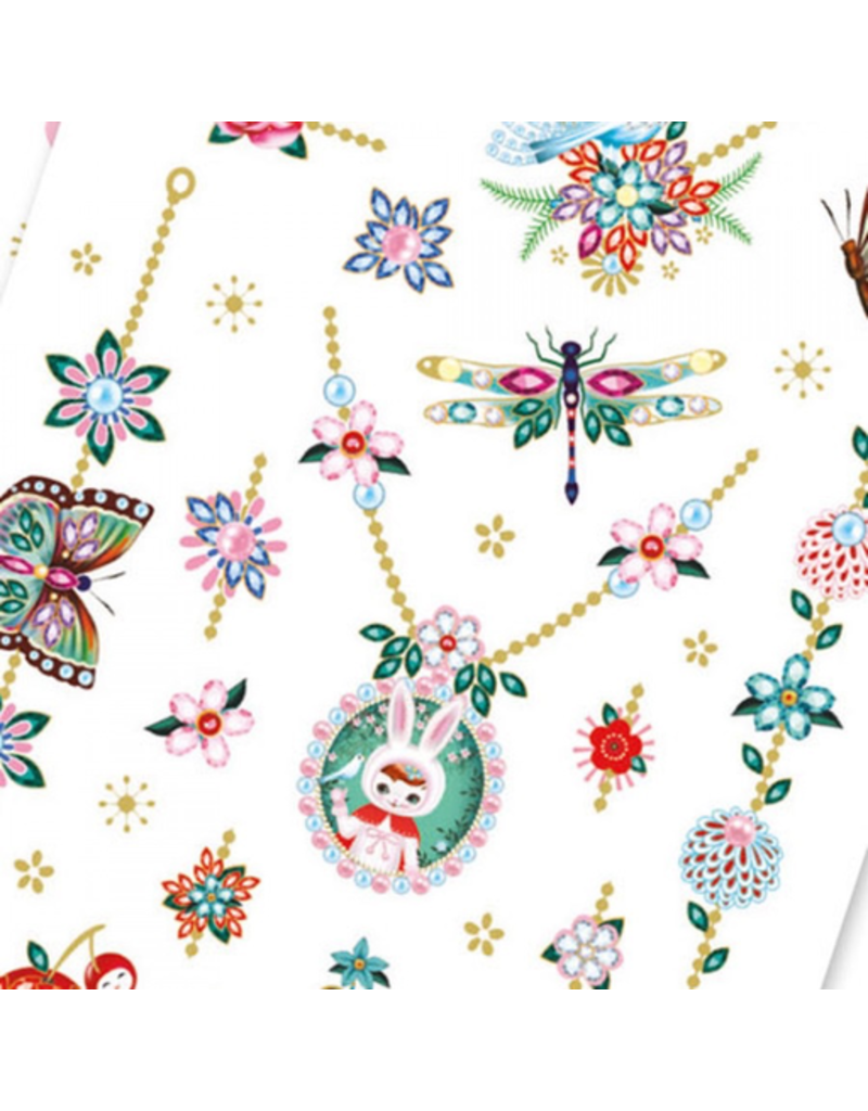Djeco Fiona's Jewels Tattoos