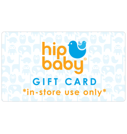 Hip Baby Gift Card *WEB-store for IN-store use*