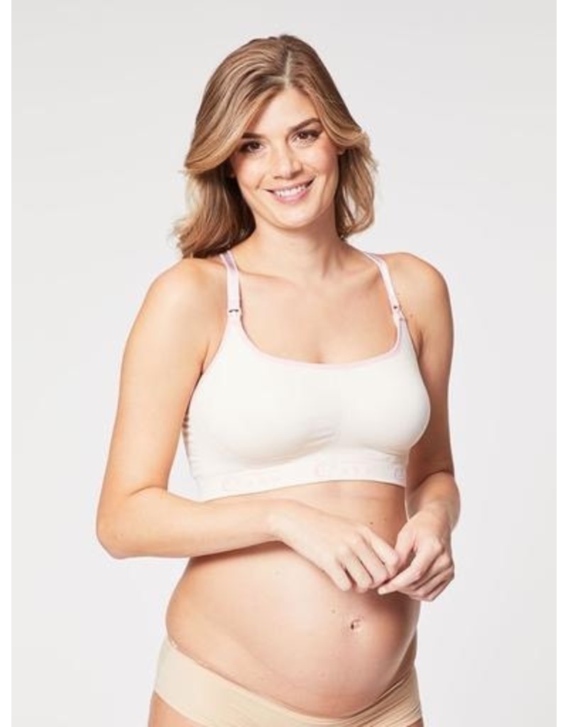 Cake Maternity Cotton Candy Bra - Blush