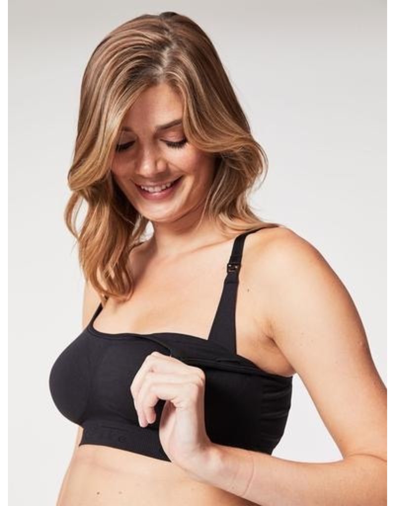 Cake Maternity Cotton Candy Bra - Black - Vancouver's Best Baby