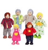 Hape Toys Happy Family - Caucasian