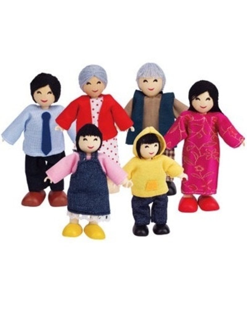 Hape Toys Happy Family - Asian