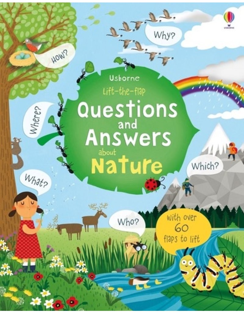 Usborne Lift-the-flap Questions & Answers about Nature