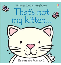 Usborne That's Not My Kitten…