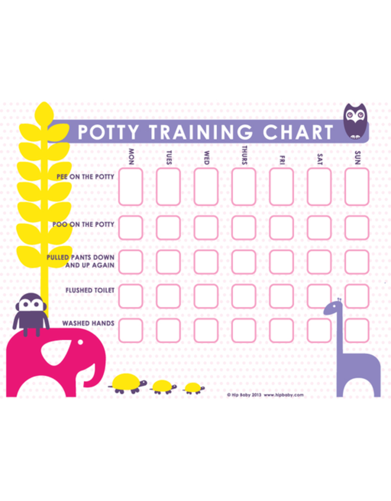 Potty Training Chart FREE DOWNLOAD Vancouver s Best Baby Kids Store 