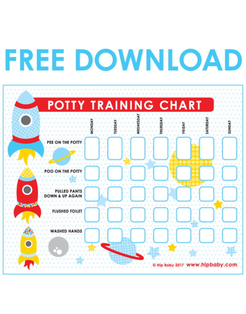 Potty Training Chart FREE DOWNLOAD Vancouver s Best Baby Kids Store Unique Gifts Toys