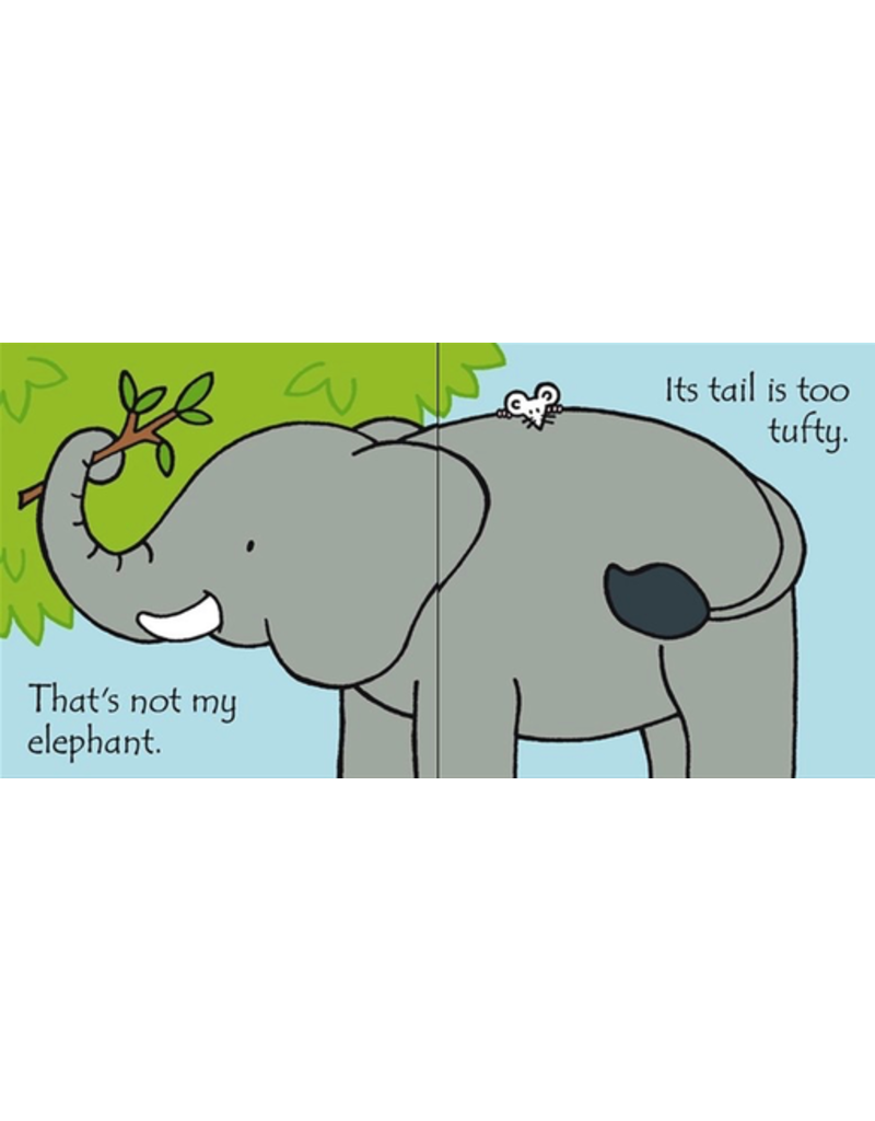 Usborne That's Not My Elephant