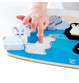 Hape Toys Polar Animal Tactile Puzzle