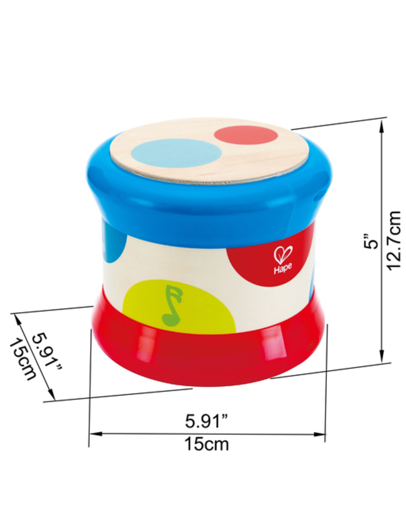 Hape Toys Baby Drum