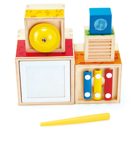 Hape Toys Stacking Music Set