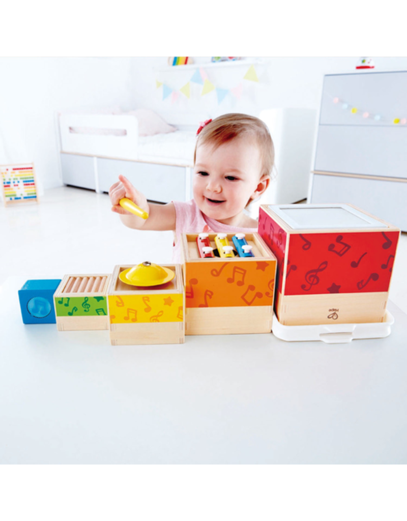 Hape Toys Stacking Music Set
