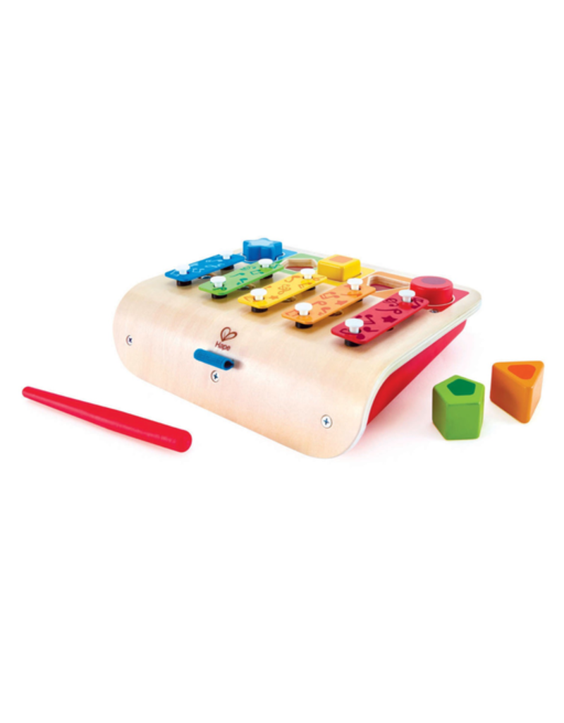 Hape Toys Shape Sorter Xylophone