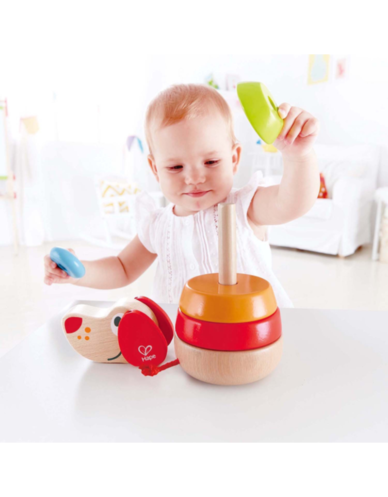 Hape Toys Pepe Sound Stacker