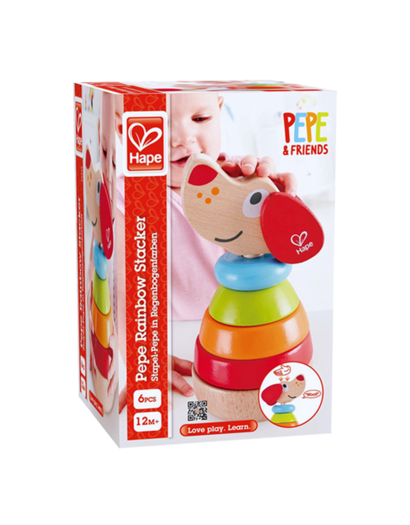 Hape Toys Pepe Sound Stacker