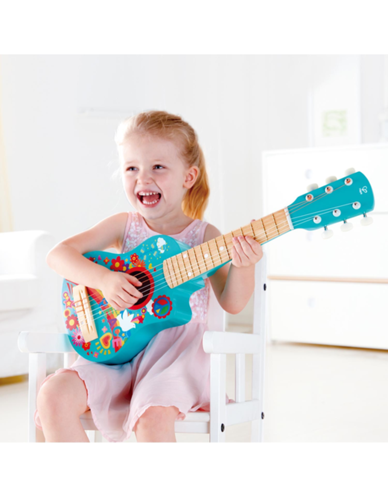 Hape Toys Flower Power Guitar