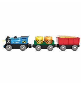 Hape Toys Battery Powered Rolling-Stock Set