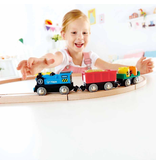 Hape Toys Battery Powered Rolling-Stock Set
