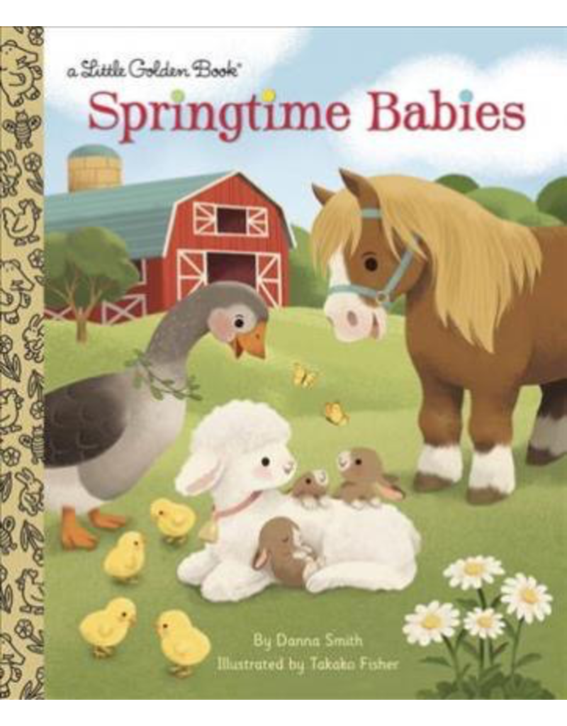 Random House Golden Books: Springtime Babies