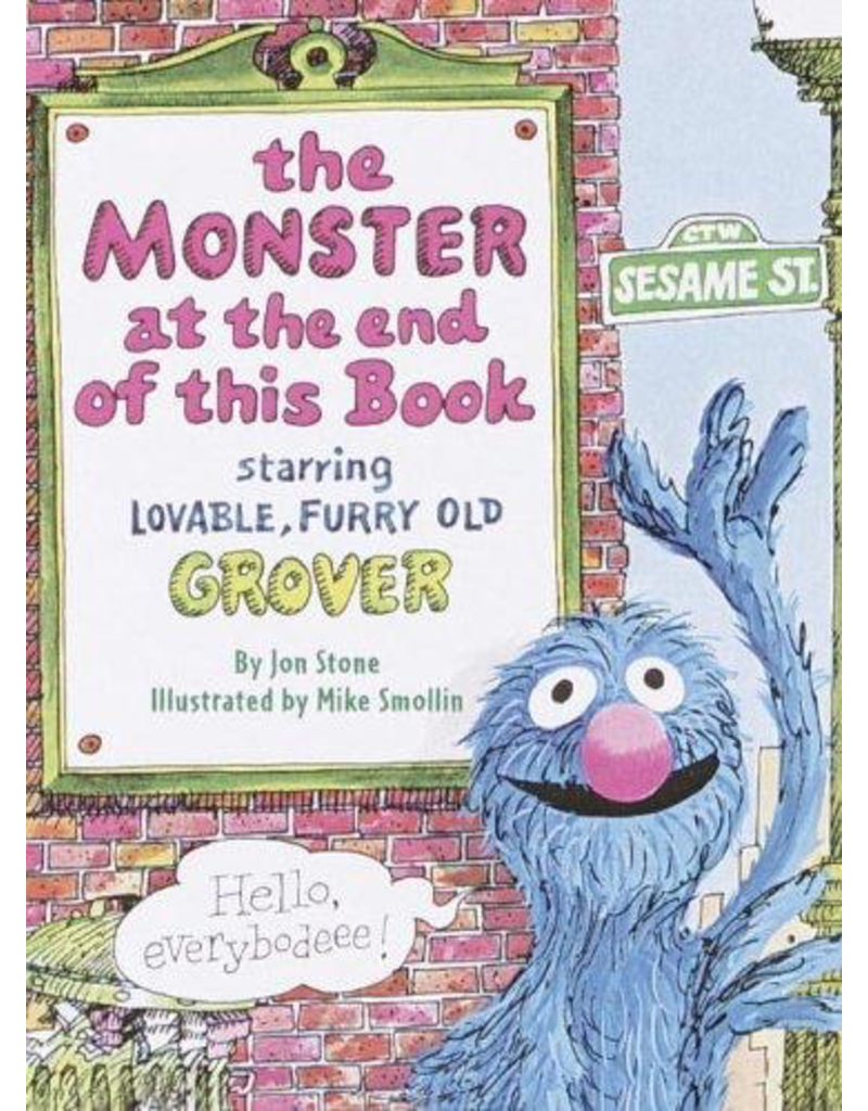 Random House Golden Books: The Monster at the End of this Book