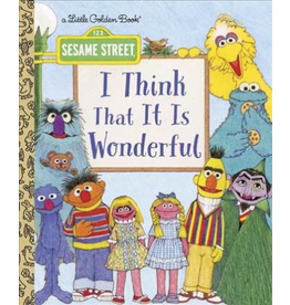 Random House Golden Books: I Think That is Wonderful