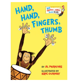 Random House Hand, Hand, Fingers, Thumb Board Book