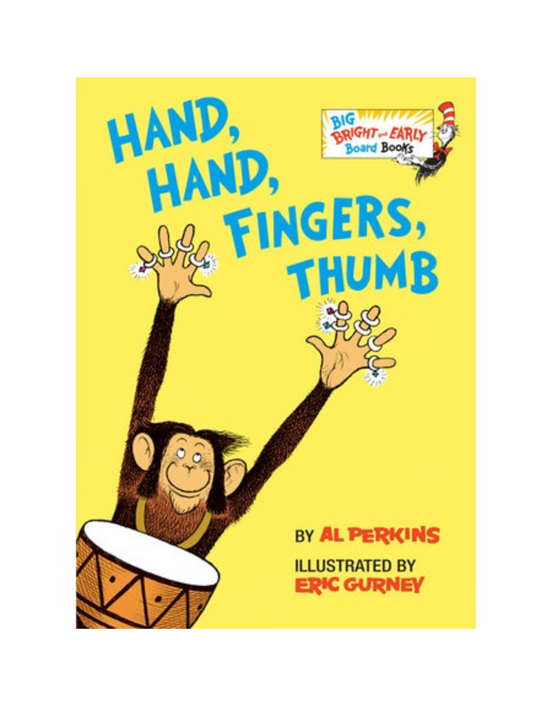 Random House Hand, Hand, Fingers, Thumb Board Book