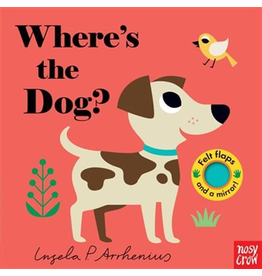 Random House Where's the Dog? Board Book