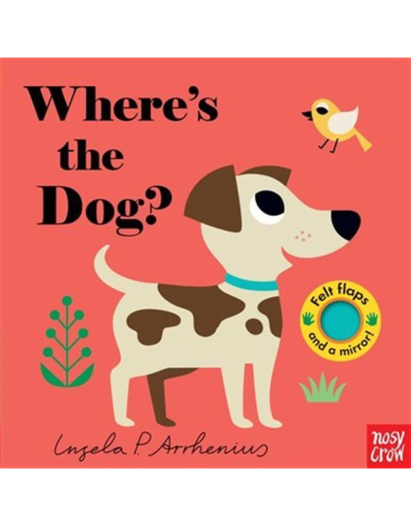 Random House Where's the Dog? Board Book