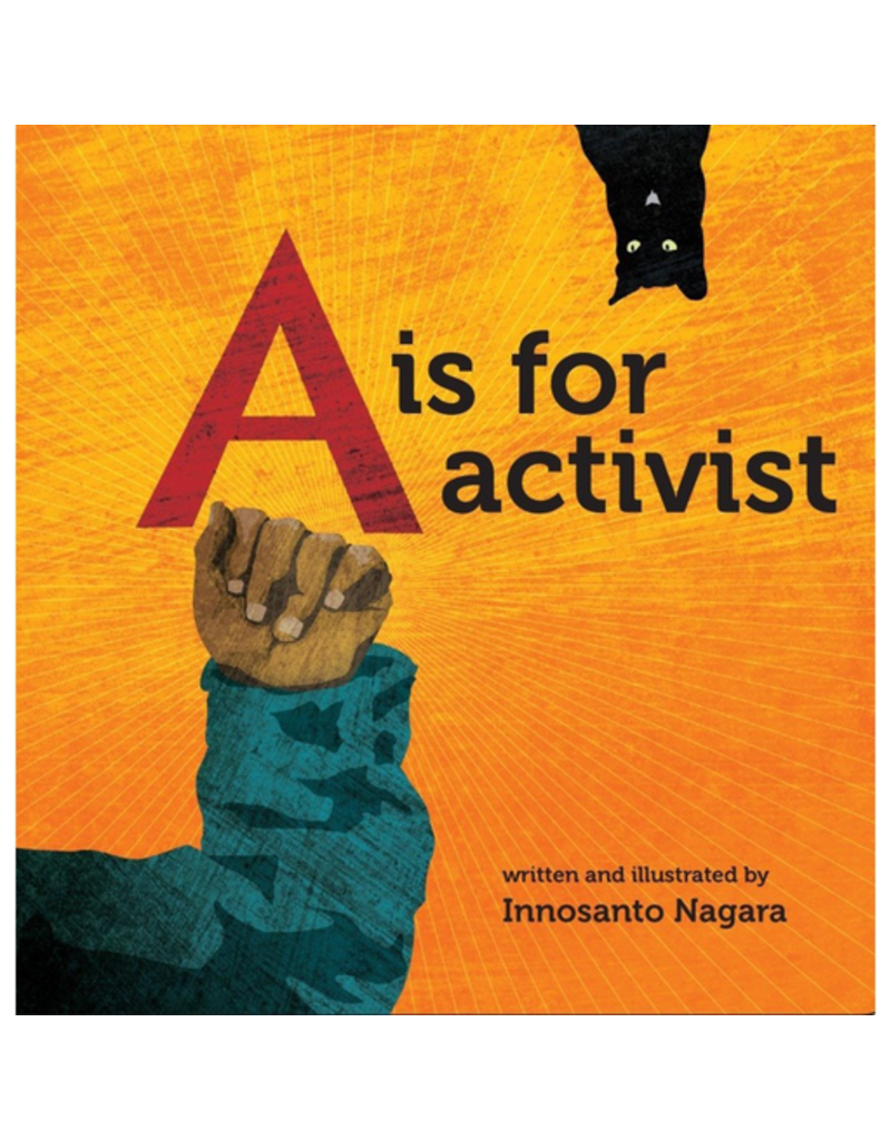 Random House A is for Activist Board Book