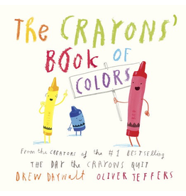 Random House Crayon's Book of Colours Board Book