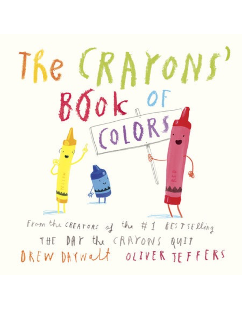 Random House Crayon's Book of Colours Board Book