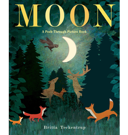 Random House Moon: A Peek-Through Picture Book