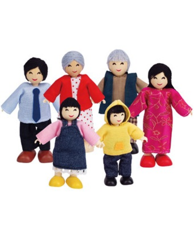 Hape Toys Happy Family - Asian