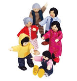 Hape Toys Happy Family - Asian