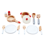 Hape Toys Cook & Serve Set