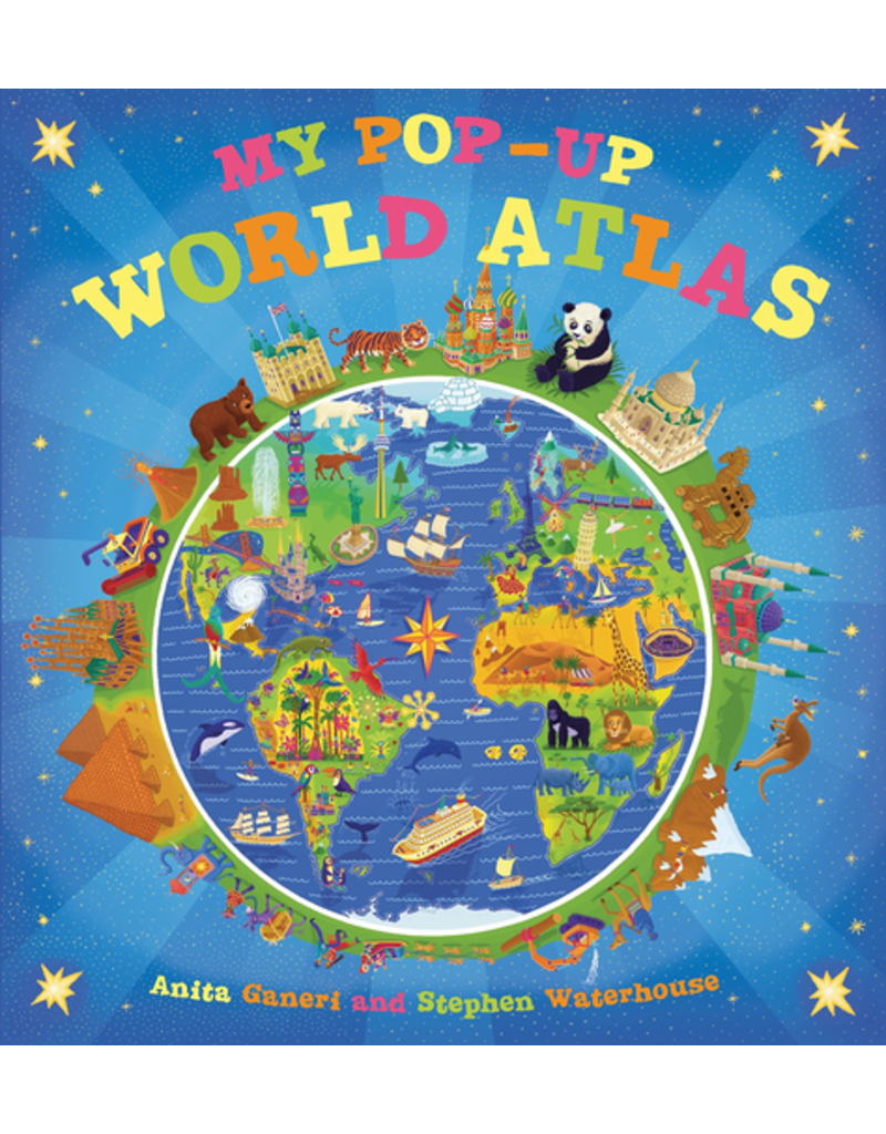 Random House My Pop-Up World Atlas