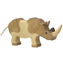 Holztiger Holztiger Rhinoceros