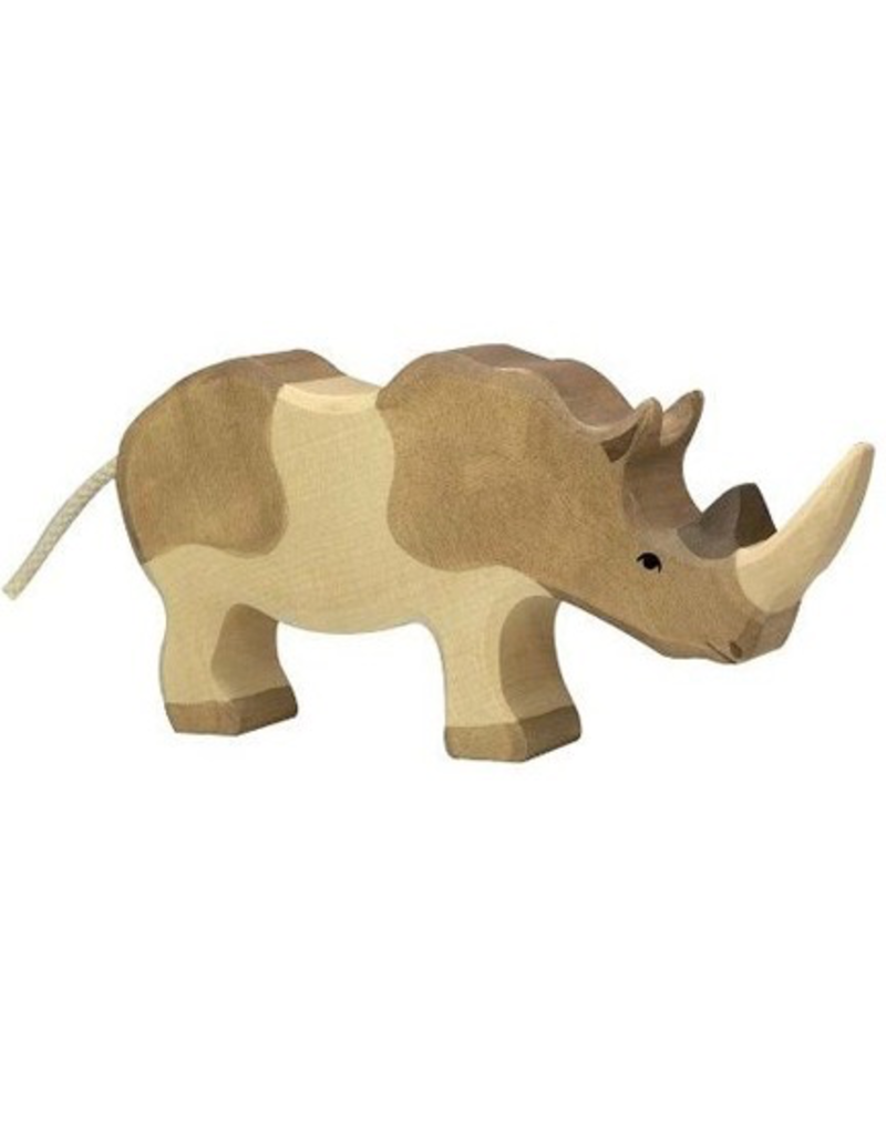 Holztiger Holztiger Rhinoceros