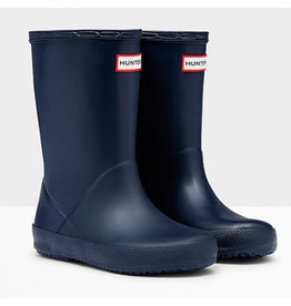 Hunter Boots Navy Kid's First Hunter Boots: Size: 8