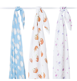 Lulujo Muslin Swaddle - Assorted